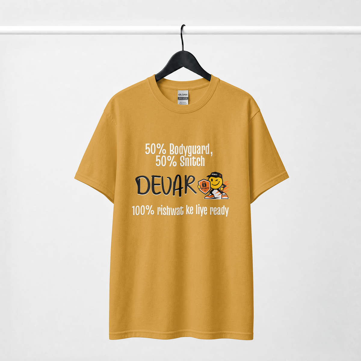 Mustard Yellow