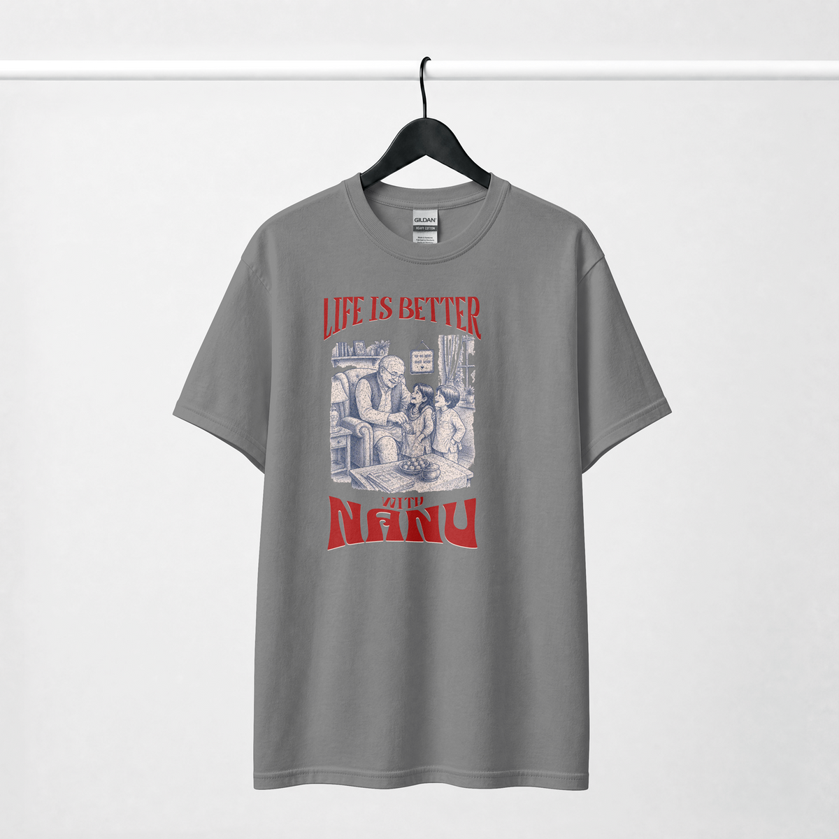 Charcoal Melange