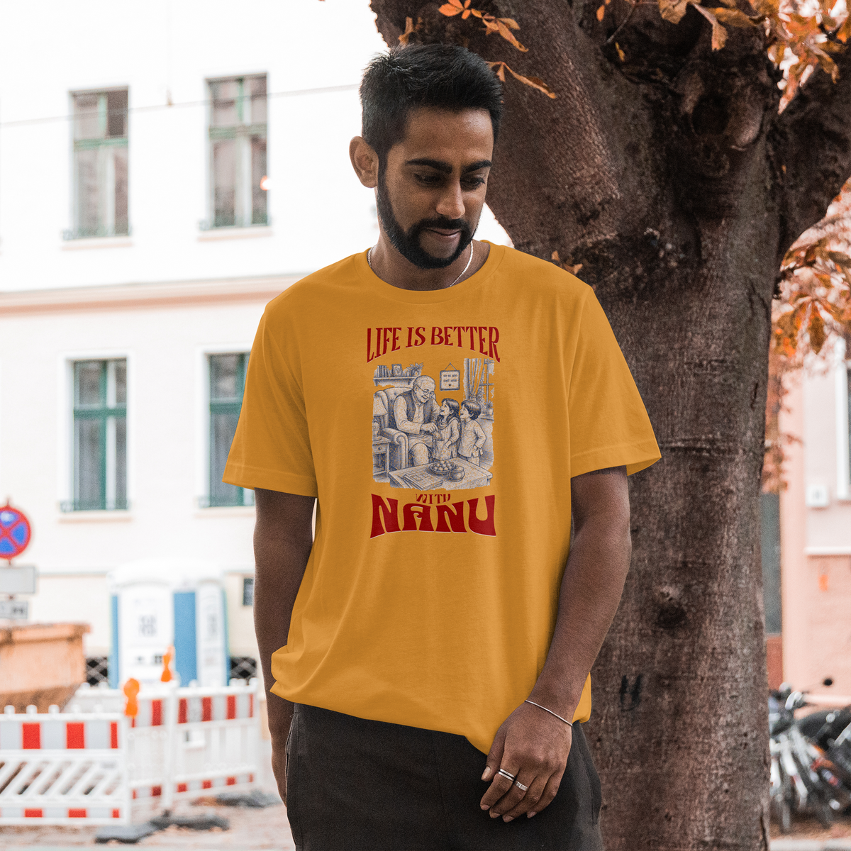 Golden Yellow