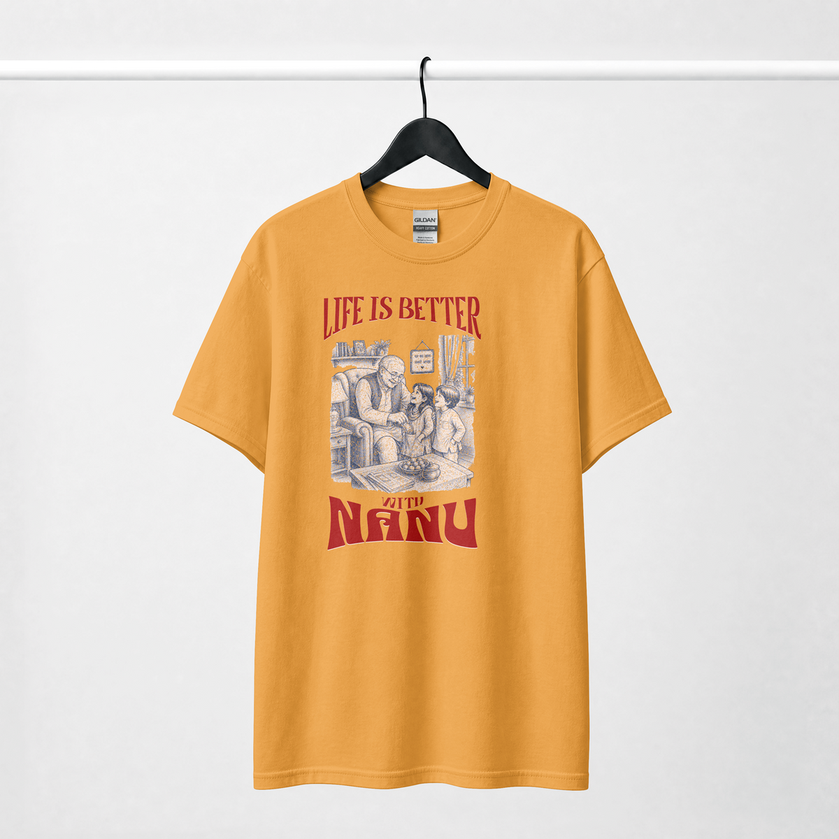 Golden Yellow