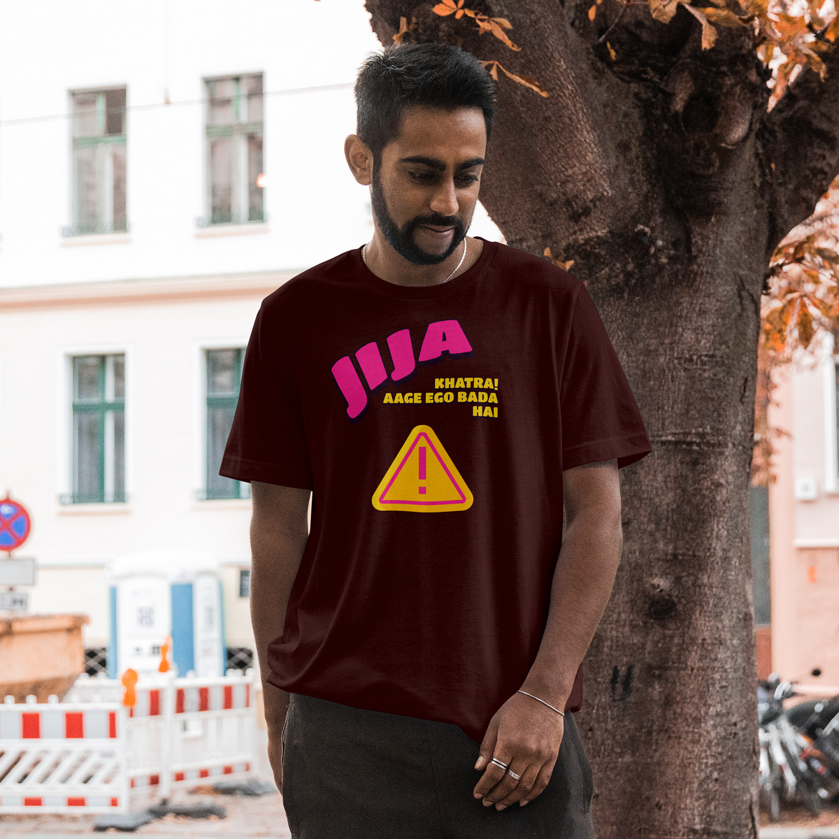 Maroon