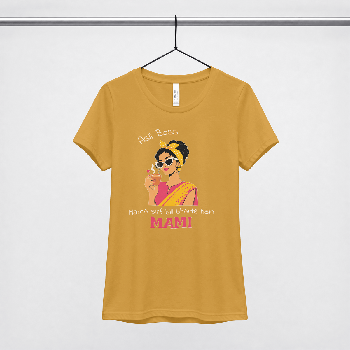 Mustard Yellow