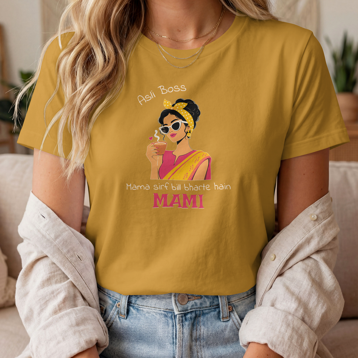 Mustard Yellow